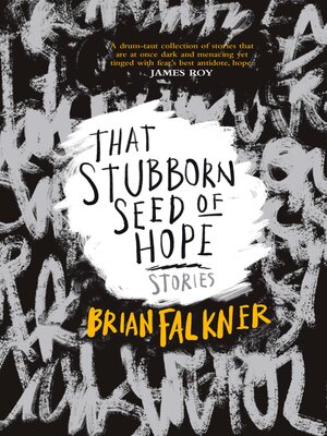 cover image of That Stubborn Seed of Hope
